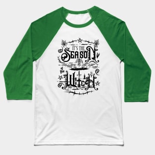 Season of the Witch Baseball T-Shirt